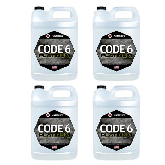 Master FX Code 6 Platinum-CASE OF FOUR