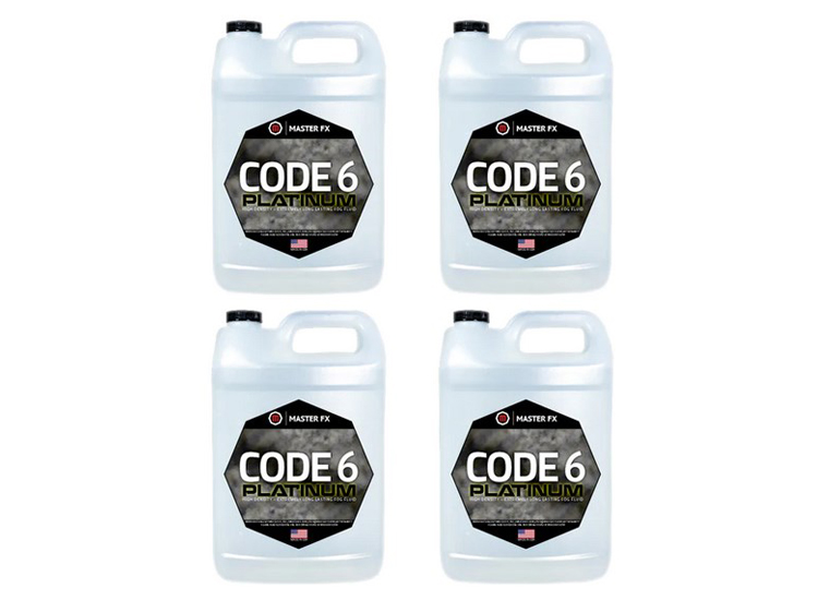 Master FX Code 6 Platinum-CASE OF FOUR