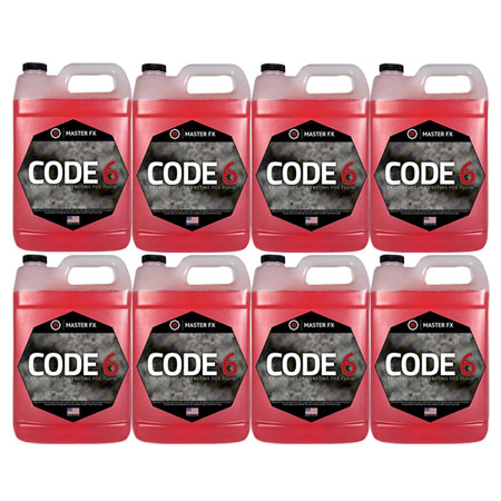 Master FX Code 6 - Case of Eight