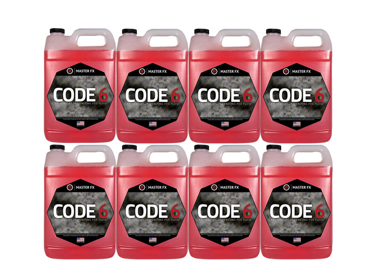 Master FX Code 6 - Case of Eight