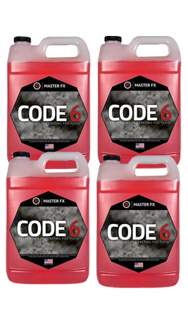 Master FX Code 6 - CASE OF FOUR