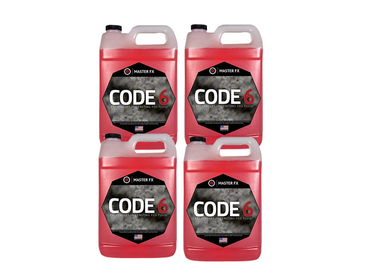 Master FX Code 6 - CASE OF FOUR