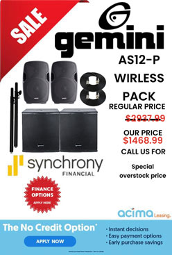 AS12P Wireless Pack