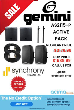 AS-2115P Active Pack