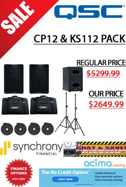 QSC CP12 KS112 Package