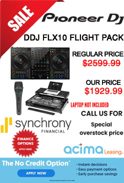 DDJ FLX10 Flight Pack