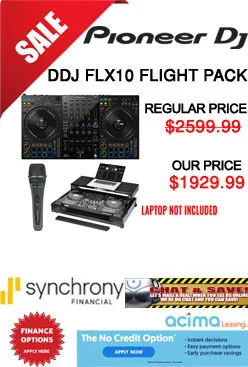DDJ FLX10 Flight Pack