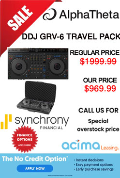 DDJ GRV-6 Travel Pack