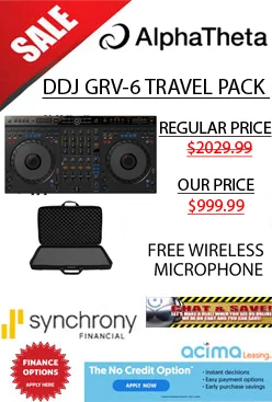 DDJ GRV-6 Travel Pack