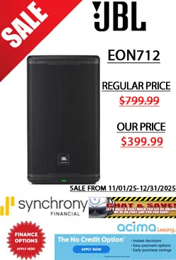 JBL EON 712
