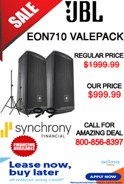JBL EON710 Value Pack