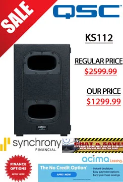 QSC KS112