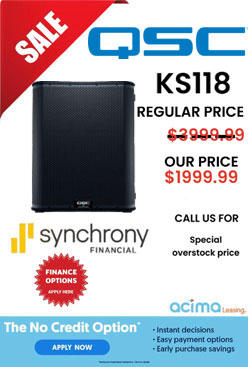 QSC KS118