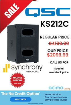 QSC KS212C