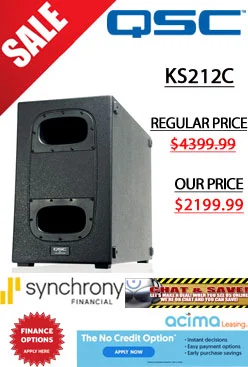 QSC KS212C