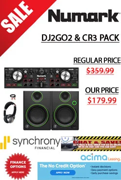DJ2GO2 CR3