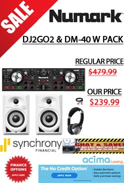 Numark DJ2GO2 DM40