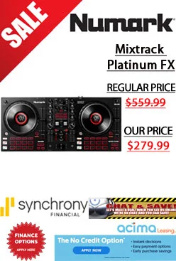 Numark Platinum FX