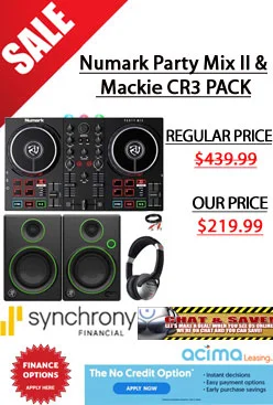 Numark Cr3 pack