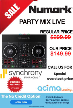 Numark Party Mix Live