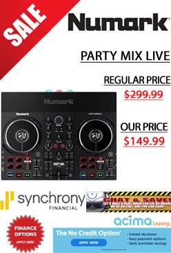 Numark Party Mix Live