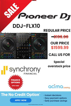 Pioneer DDJ-FLX10