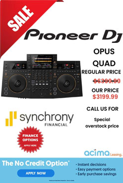 Pioneer DJ OPUS-QUAD