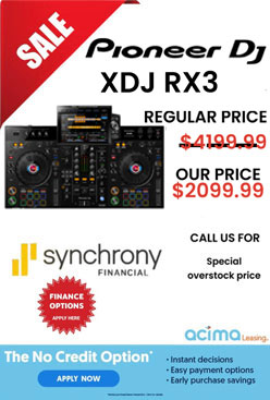 Pioneer DJ XDJ-RX3