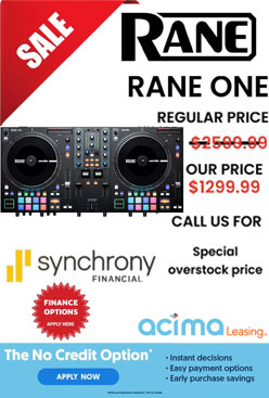 RANE ONE