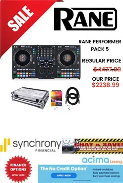 Rane PERFORMER with Case Wheels Package