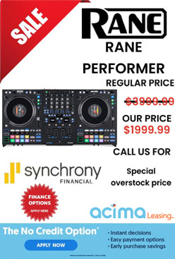 Rane PERFORMER