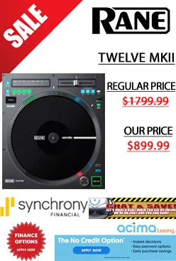 Rane Twelve MKII motorized DJ controller