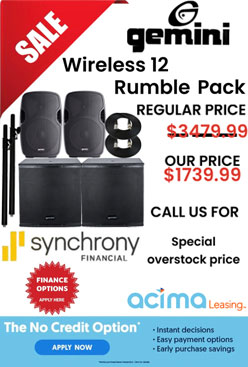 Wireless 12 Rumble Pack