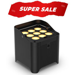 CHAUVET DJ Freedom Par Q9