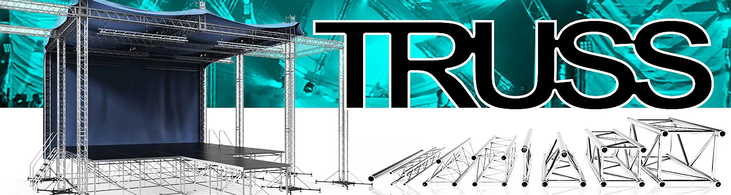 Global Truss and Stage Truss Systems at 123DJ