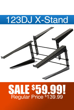 123DJ X-STAND