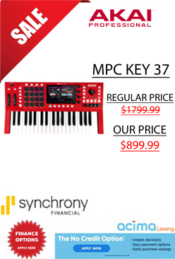 Akai MPC Key 37