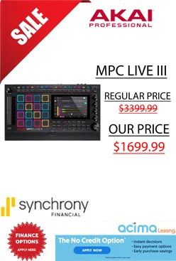 Akai MPC Live III