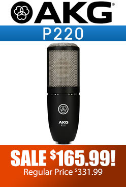 akg p220