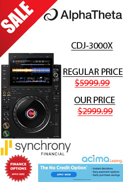 Alphatheta CDJ-3000X