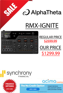 AlphaTheta RMX-IGNITE Professional DJ Effector