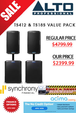 Alto TS412 and TS18S Package