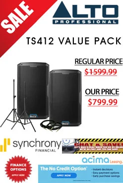 Alto TS412 VALUE PACK