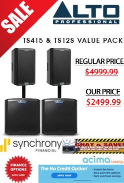 Alto TS415 and TS12S Package