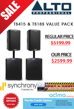 Alto TS415 and TS18S Package