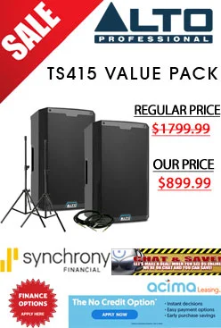 Alto TS415 VALUE PACK
