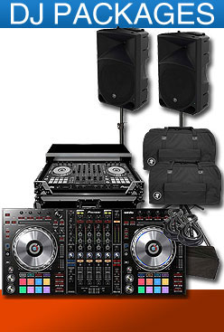 DJ Equipment | DJ Gear | DJ Packages | DJ Lighting | DJ Software