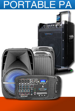 Portable PA