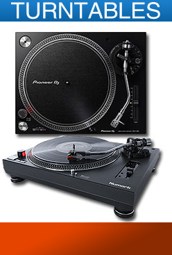 Turntables