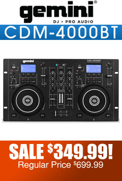 CDM 4000bt